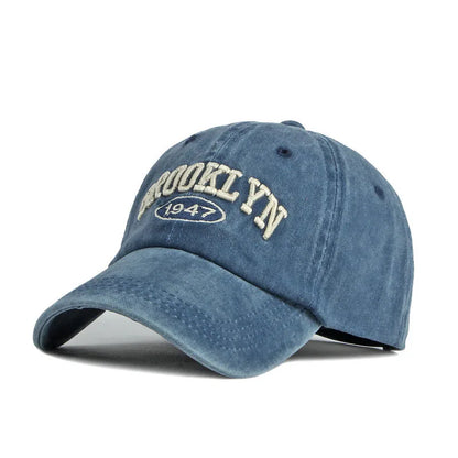 Brooklyn Alphabet Baseball Cap