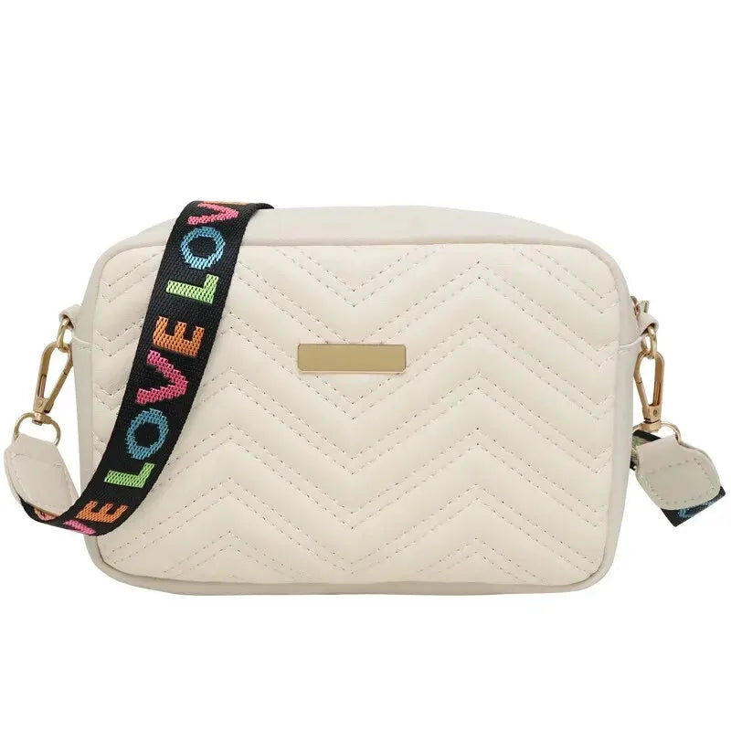 Small PU Square Bag
