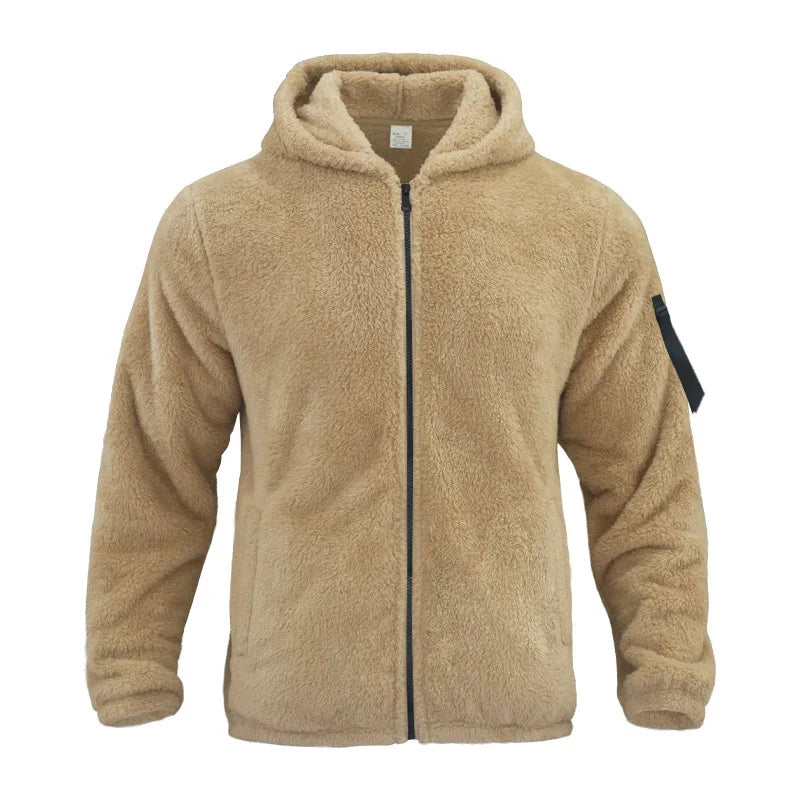 Double-Sided Fleece Jacket