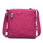 Nylon Shoulder Crossbody Bag