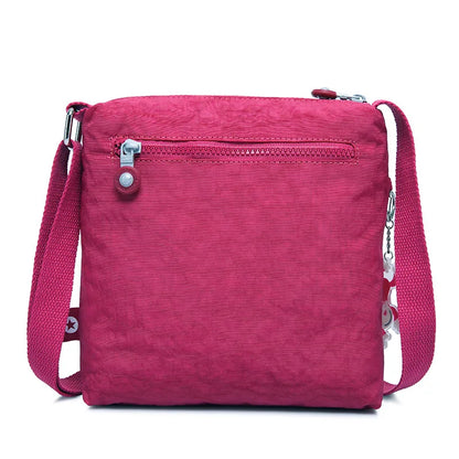 Nylon Shoulder Crossbody Bag