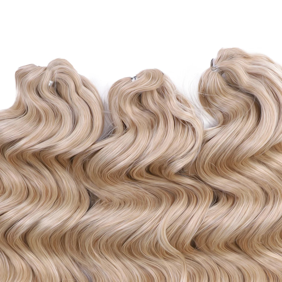 Deep Wave Hair Strands