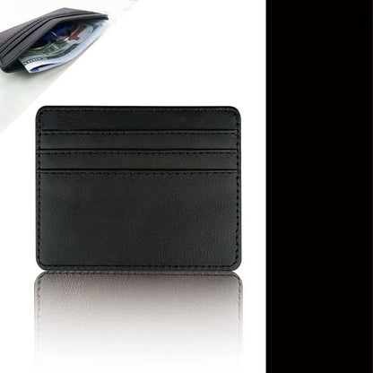 PU Leather Card Wallet
