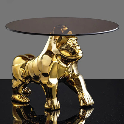 Animal Art Tea Table