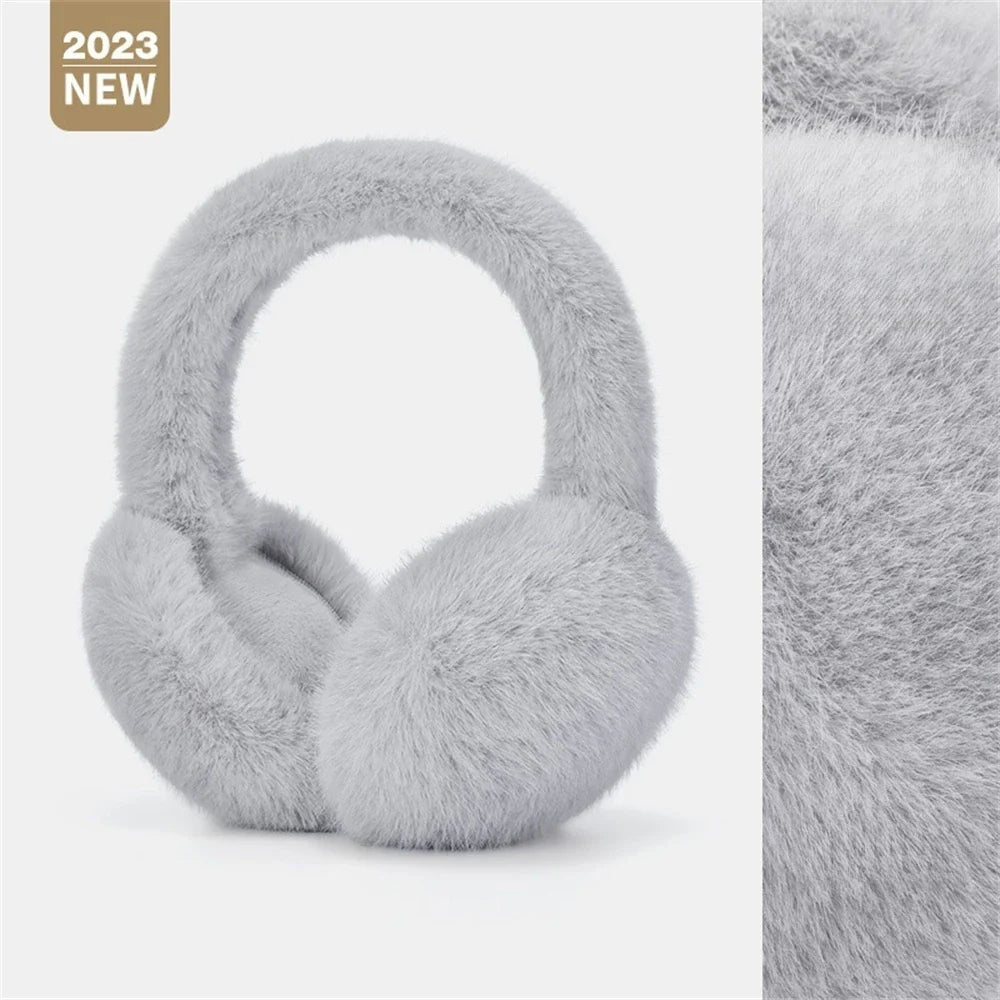 Women Winter Fluffy Ear Muffs