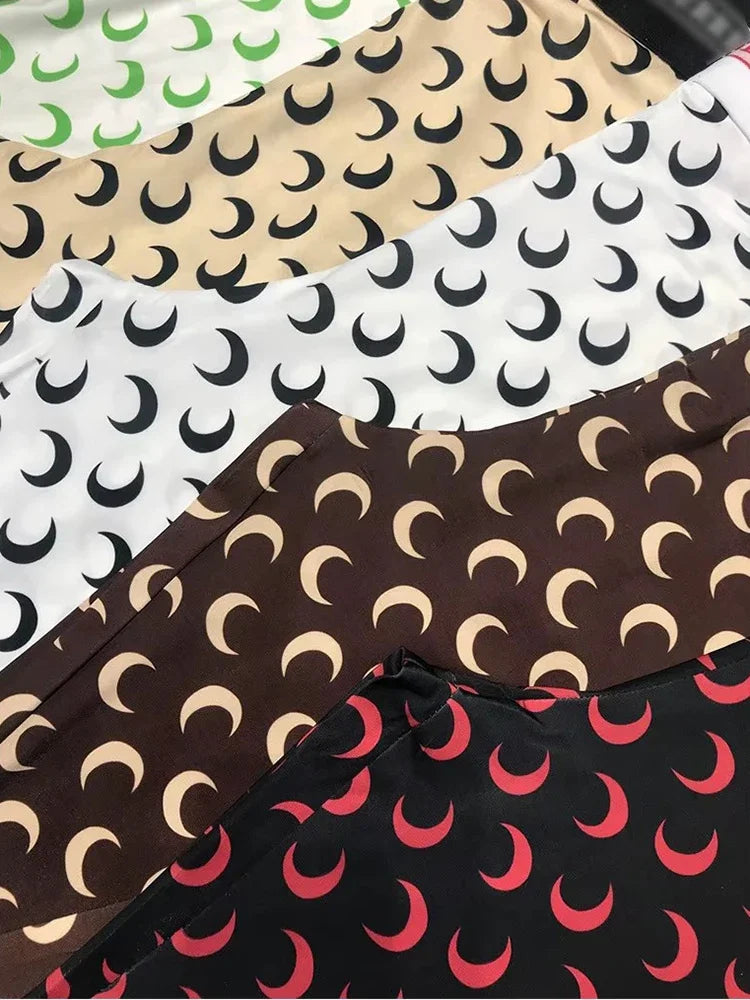 Thin Seamless Printed Leggings