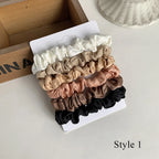 Satin Scrunchie Set