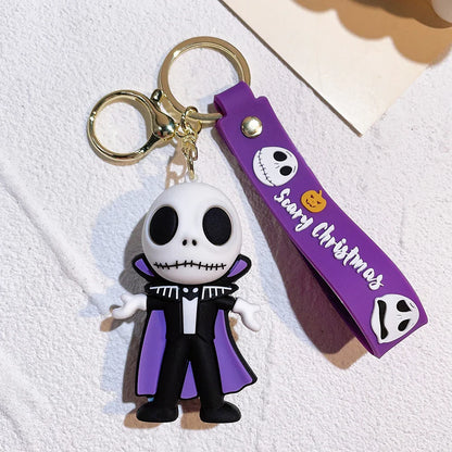 Cartoon Ghost Keychain Pendant