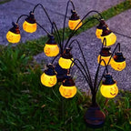 Solar Pumpkin Garden Lights