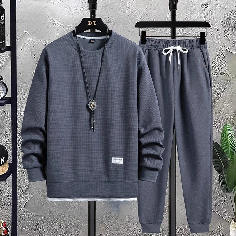 Spring Autumn Men's Tracksuit