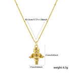 Minimal Link Chain Necklace