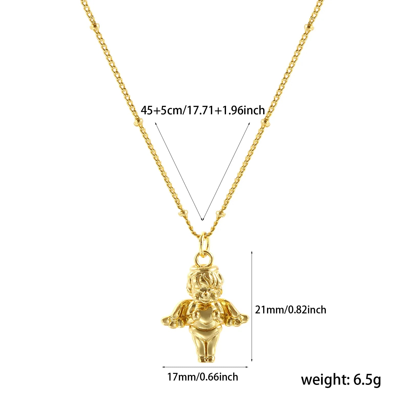 Minimal Link Chain Necklace