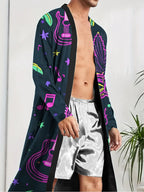 1pc Robes Spring Summer Printed