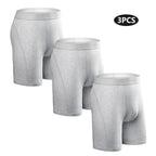 Long Cotton Boxers