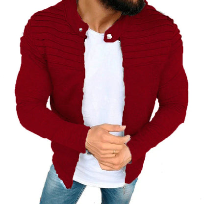 Men's Slim Fit Casual Jacket