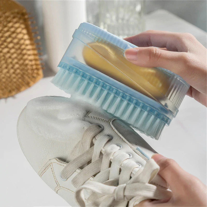 Multifunctional Roller Brush Soap Box