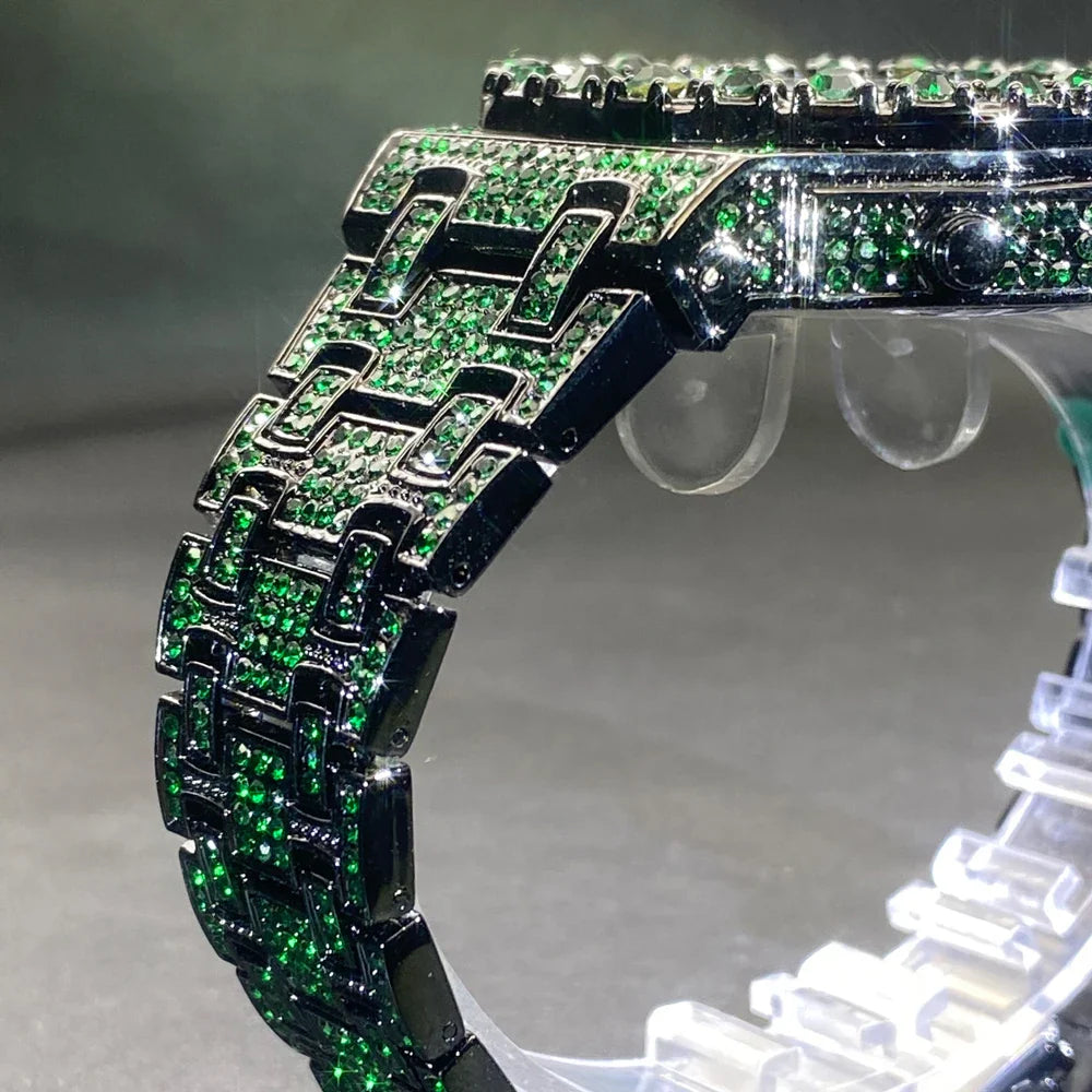 Luxury Iced Out Men’s Watch