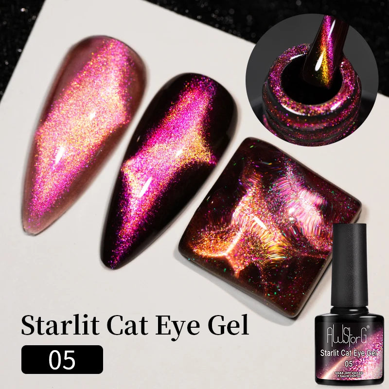 AWStorG Pink Light Cat Magnetic