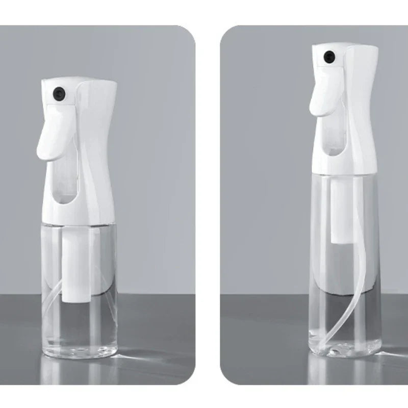 High pressure spray bottle