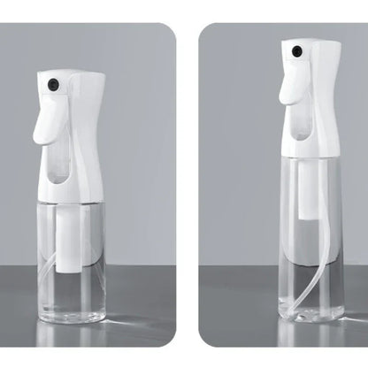 High pressure spray bottle