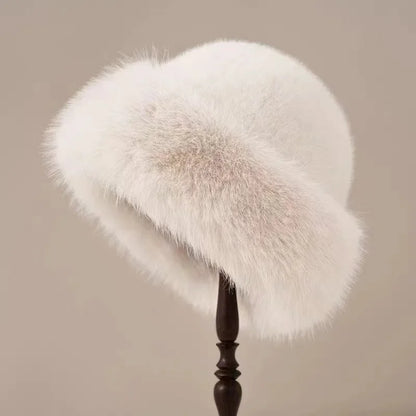 Women's Plush Fur Caps