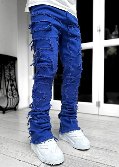Regular Fit Stacked Denim