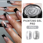 BORN PRETTY Silver Metal Effect