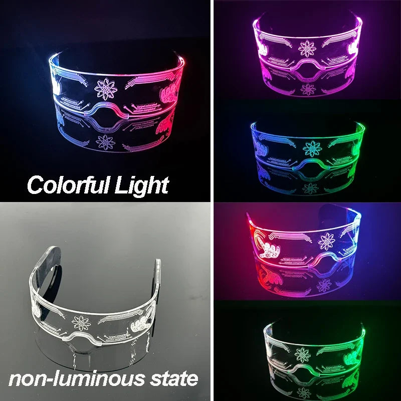 Multicolor LED Party Glasses