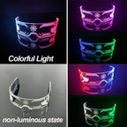 Multicolor LED Party Glasses