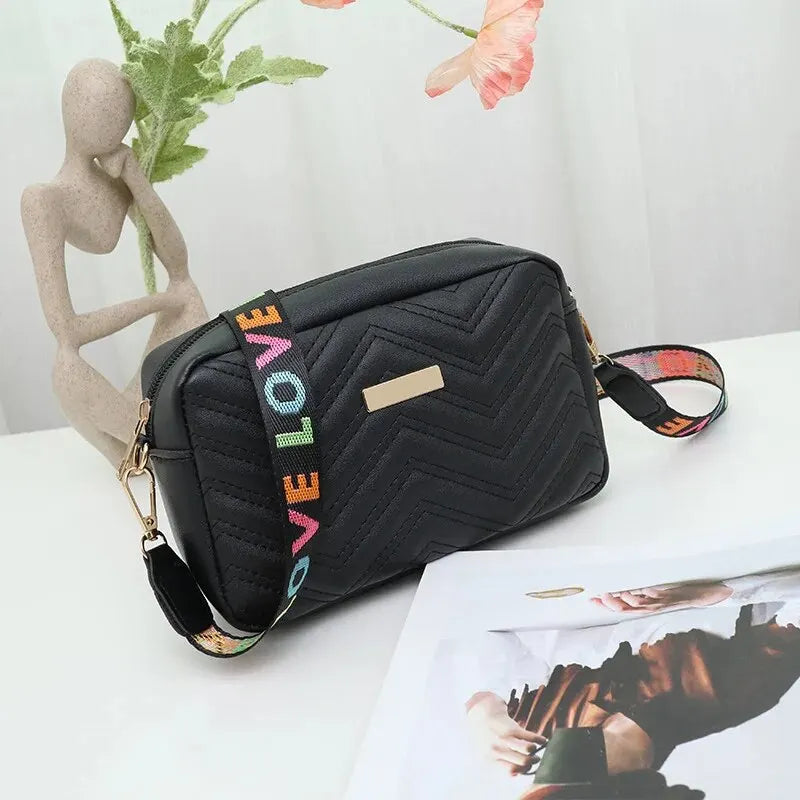 Small PU Square Bag