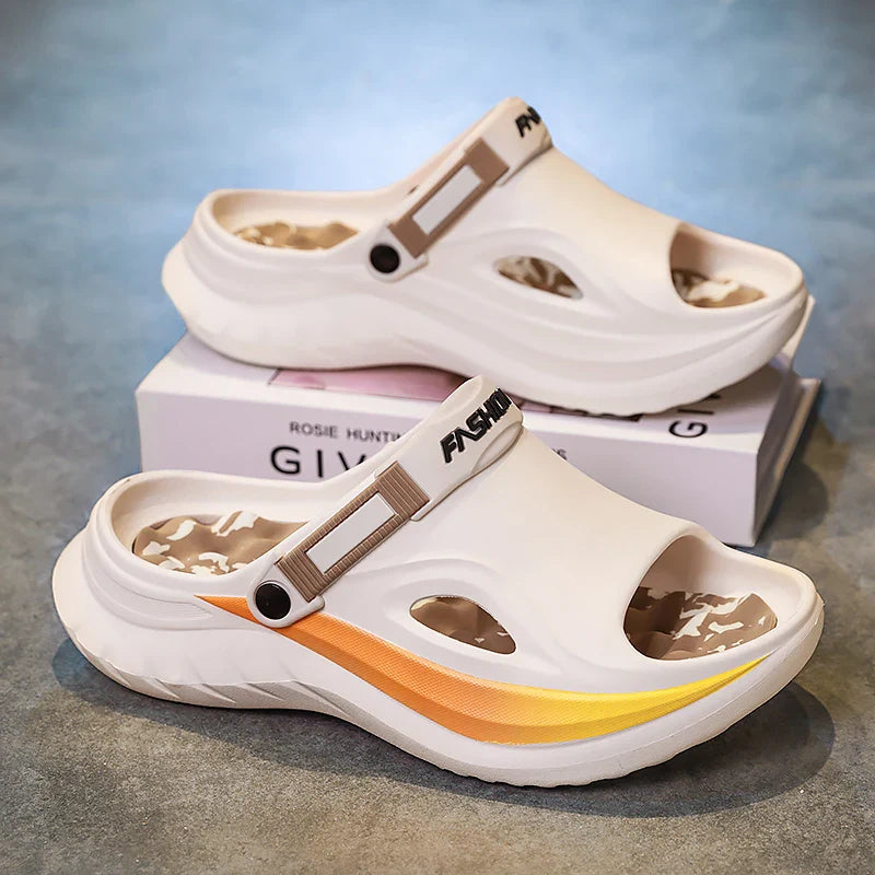 Summer Men's Massage Slippers