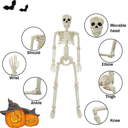 Halloween Posable Skeleton Decoration