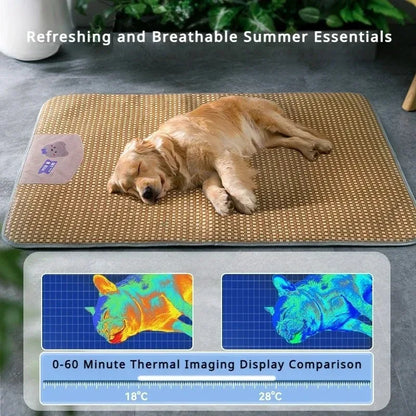 Summer Cooling Dog Mat