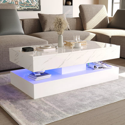 Modern Double-Layer Table