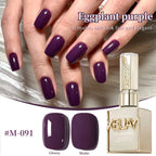 XEIJAYI Purple Gel Nail Polish