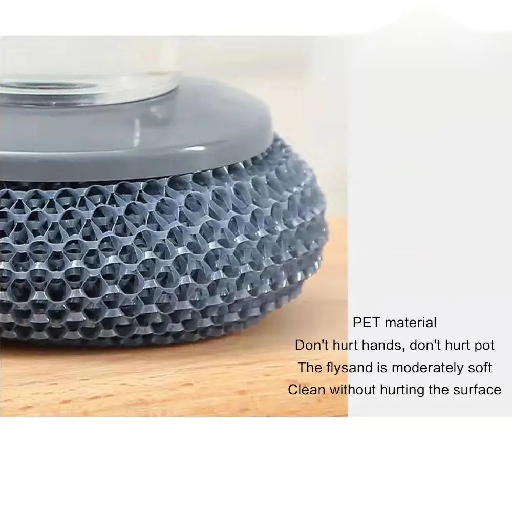 Portable Soap Dispensing Brush