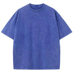 Knit Solid Crew Neck True-To-Size Fit T-Shirt
