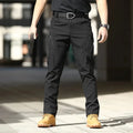 Waterproof Elastic Multi-Pocket Cargo Pants