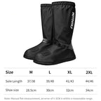 Reusable Motorcycle Rain Shoe-Covers