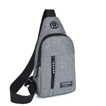 Multifunctional Men's Chest Bag