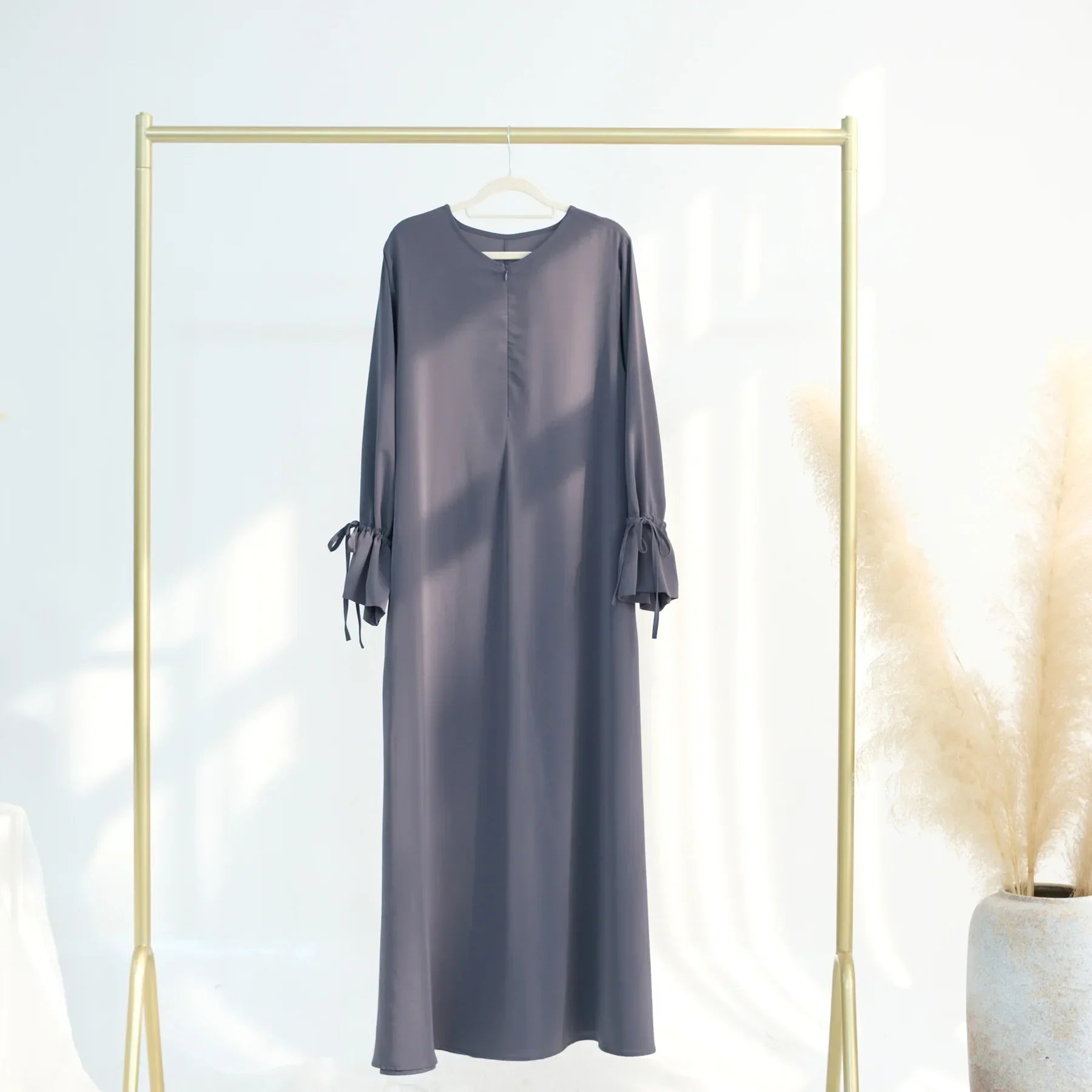Women’s Modest Solid Abaya