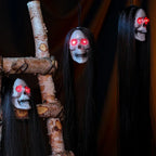 Hanging Ghost Skull Decoration