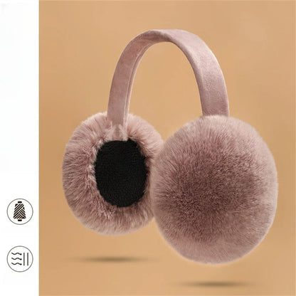 Women Winter Fluffy Ear Muffs
