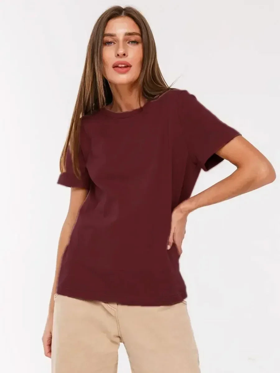 Everyday 100% Cotton Broadcloth Top