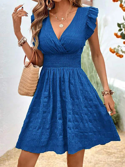 Short Holiday Women Dress