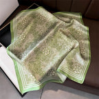 Real Silk 53cm Square Scarf