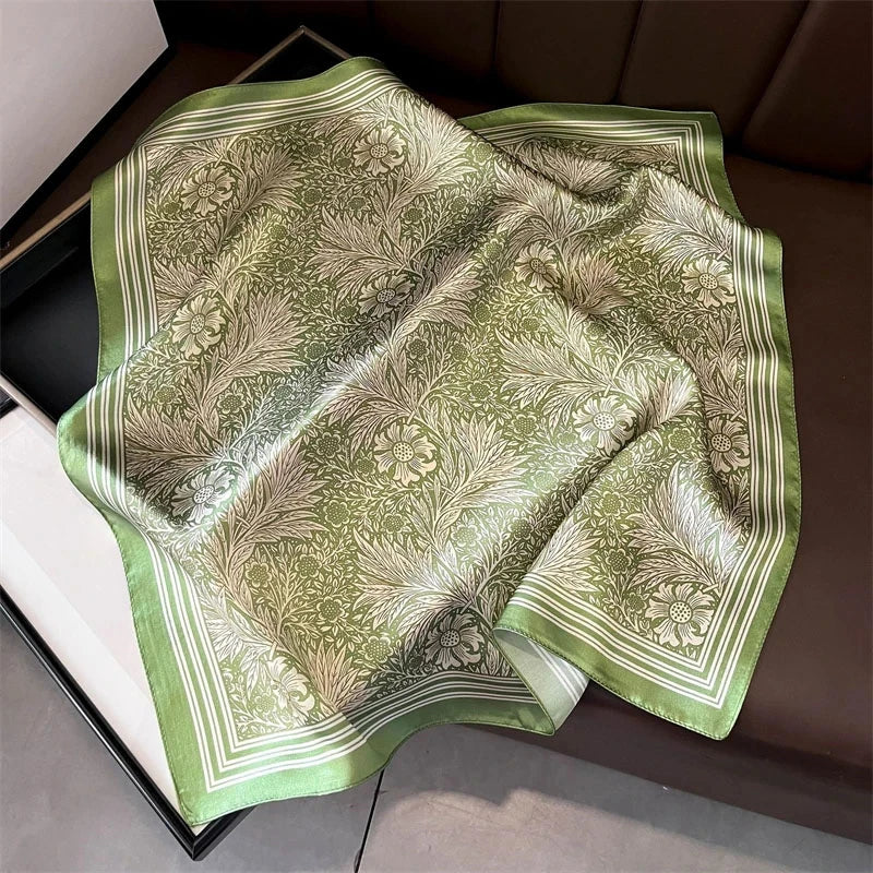 Real Silk 53cm Square Scarf