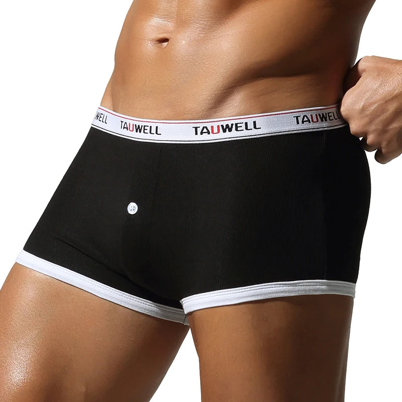 TAUWELL Low-Waist Boxer Shorts Pocket