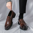 Breathable Career Leather Shoes