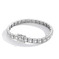 Women’s Moissanite Sterling Silver Bracelet
